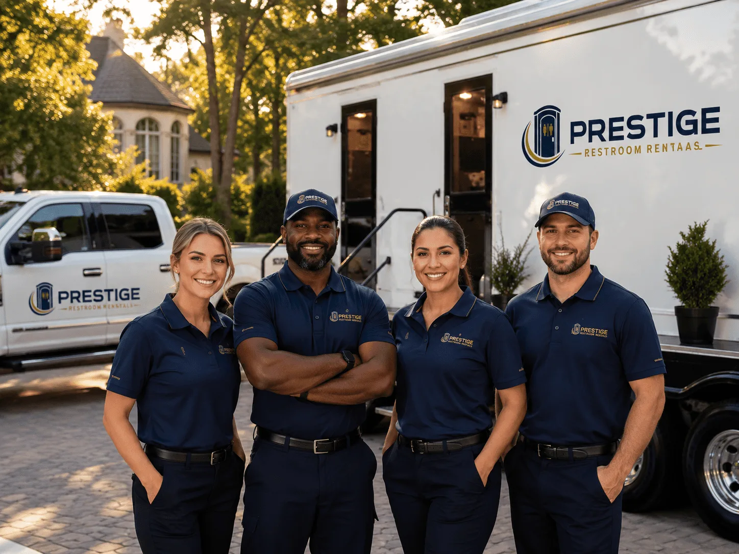 Trusted Luxury Portable Restrooms company in Olive Branch, MS